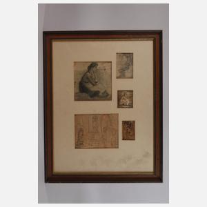 Max Ackermann, Fünf Skizzen