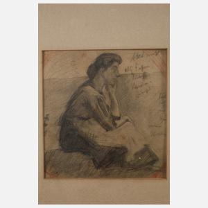 Max Ackermann, Fünf Skizzen