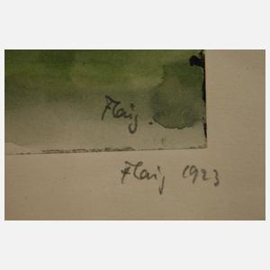 Waldemar Flaig, "Albdorf"