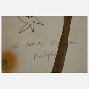 Michael Buthe, "Die letzte Hure von Babylon"