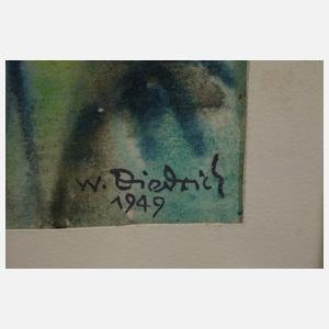 Werner Diedrich, Gartenstück