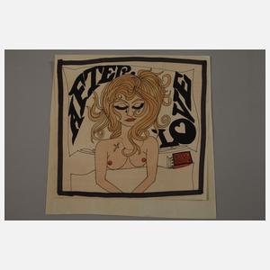 Thomas Rücker, Sammlung erotische Zeichnungen