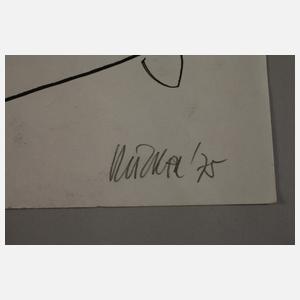 Thomas Rücker, Sammlung erotische Zeichnungen