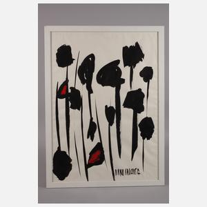 Hans Salcher, Abstrakte Komposition