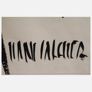 Hans Salcher, Abstrakte Komposition