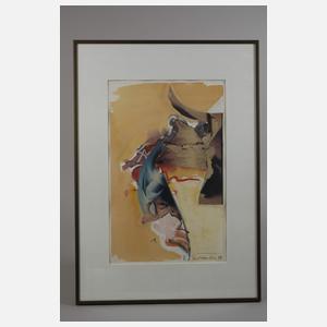 Hans Salentin, Komposition in Gelbtönen