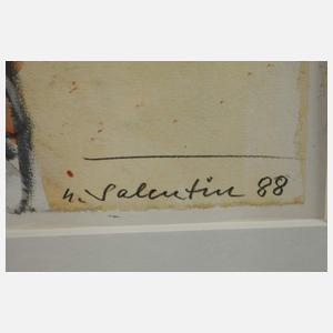 Hans Salentin, Komposition in Gelbtönen