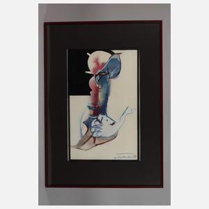 Hans Salentin, Komposition