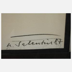 Hans Salentin, Komposition