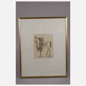 Charles Saxon, Der Rennsieger