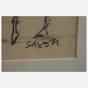 Charles Saxon, Der Rennsieger