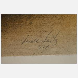 Josef Seidl-Seitz, Abstrakte Komposition I