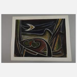 Josef Seidl-Seitz, attr., Abstrakte Komposition II