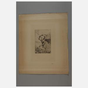 Max Klinger, Graphikkonvolut