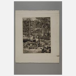 Max Klinger, Graphikkonvolut