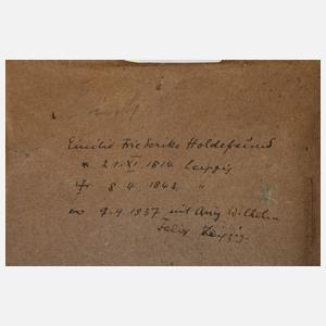 Portrait Emilie Holdefreund