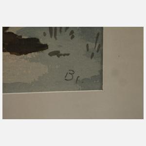 Willy Becker, Paar Erzgebirgsansichten