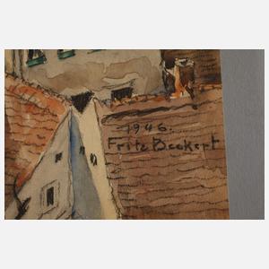 Fritz Beckert, Ansicht Pirna