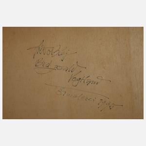 Fredo Bley, Weiden im Wiesengrund