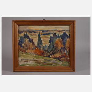 Fredo Bley, Herbstlandschaft