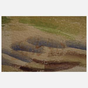 Fredo Bley, Herbstlandschaft