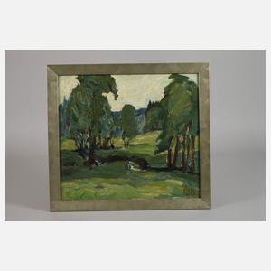 Fredo Bley, Bachlauf im Sommer