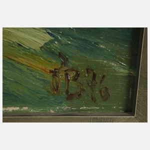 Fredo Bley, Bachlauf im Sommer