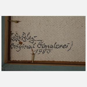 Fredo Bley, Landstraße mit Bäumen