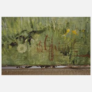 Kurt Geipel, Blick von der "Warth" in Jößnitz