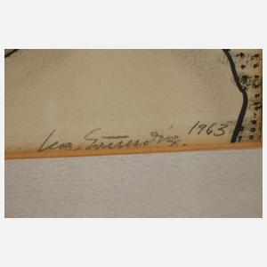 Lea Grundig, Mädchenportrait