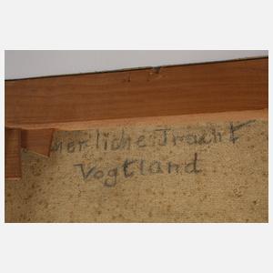 Martin Henschke, "Sommerliche Tracht im Vogtland"