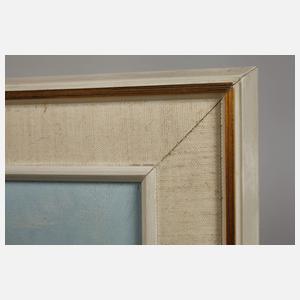 Siegfried Henze, Vogtländische Frühlingslandschaft