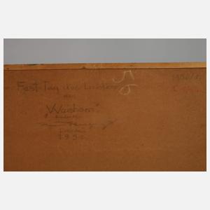 Hanns Herzing, "Festtag der Lichter" am Weißhorn?