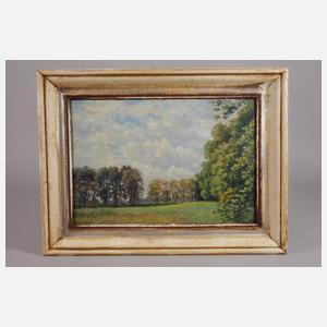 Egon Graf von Holtzendorff, Sommerlandschaft