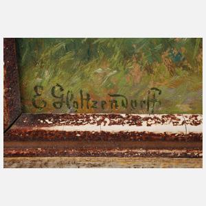 Egon Graf von Holtzendorff, Sommerlandschaft