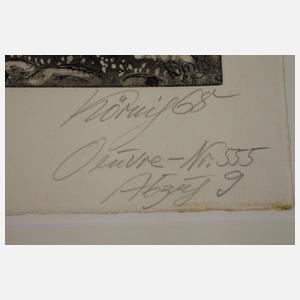 Hans Körnig, "Am Kölner Dom"