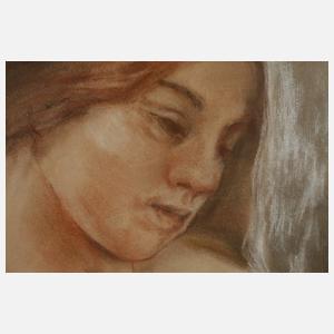 Walter Krauß, attr., Damenakt