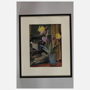 Hans Mau, attr., Bartschwertlilien