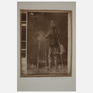 Hans-Peter Müller, Konvolut Radierungen