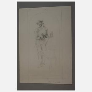 Alexandra Müller-Jontschewa, Konvolut Studien