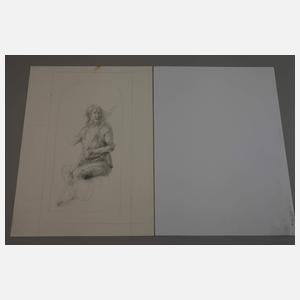 Alexandra Müller-Jontschewa, Konvolut Studien