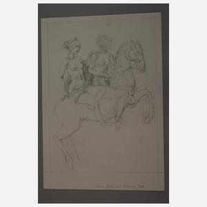 Alexandra Müller-Jontschewa, Konvolut Studien