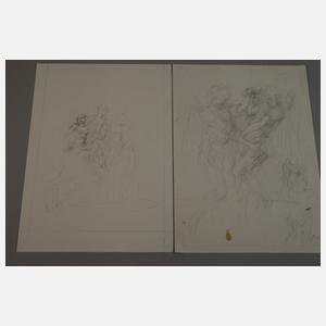 Alexandra Müller-Jontschewa, Konvolut Studien