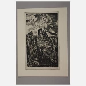 Alexandra Müller-Jontschewa, Konvolut Radierungen