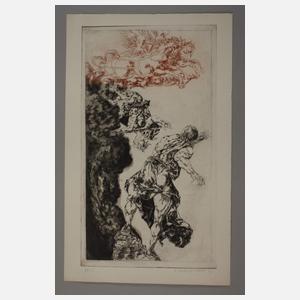 Alexandra Müller-Jontschewa, Konvolut Radierungen