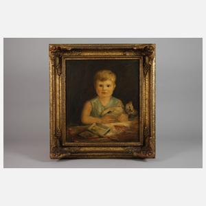 Otto Pippel, Mädchenportrait "Gisela"