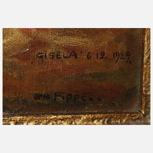 Otto Pippel, Mädchenportrait "Gisela"