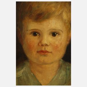 Otto Pippel, Mädchenportrait "Gisela"