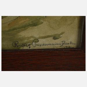 Rudolf Poeschmann, An der Saale bei Burgk