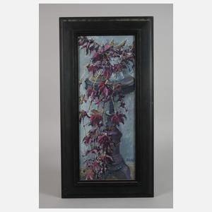 Siegfried Ratzlaff, "Herbstliches Weinlaub"